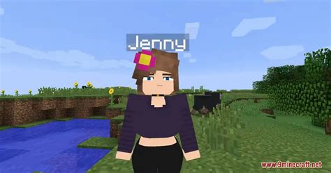 jenny mod across the jenny verse|Jenny Mod 1.21, 1.21.4 → 1.12.2